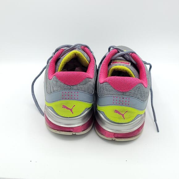 Puma Cell Riaze cross training gray pink women's size 8.5 - Picture 6 of 9